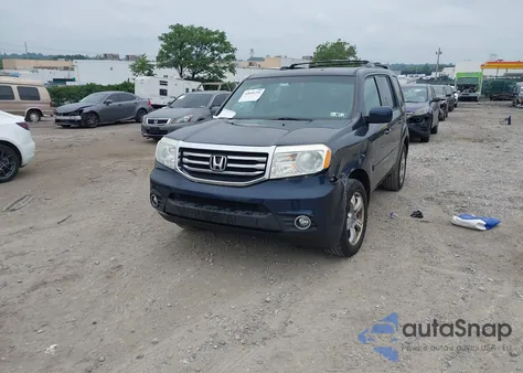 2012 Honda Pilot Ex from USA, damaged, VIN 5FNYF4H49CB003310
